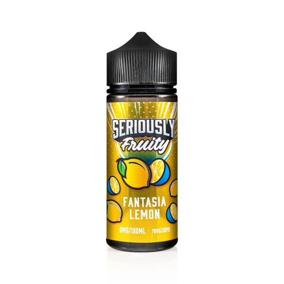 Doozy Seriously 100ml Shortfills - FRUITY - Fantasia Lemon
