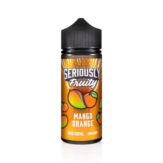 Doozy Seriously 100ml Shortfills - FRUITY - Mango Orange