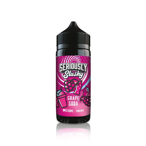 Doozy Seriously 100ml Shortfills - SLUSHY - Grape Soda