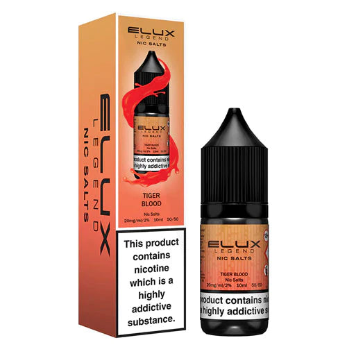 ELUX Legend Nic Salts - Tiger Blood