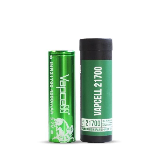 Vapcell 21700 Battery Vape Saloon Vapcell 21700 Battery Vape Saloon