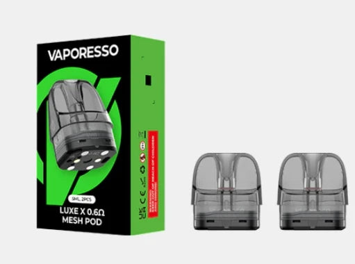 Vaporesso LUXE X Pods (2 pack) - Explore a wide range of e-liquids, vape kits, accessories, and coils for vapers of all levels - Vape Saloon