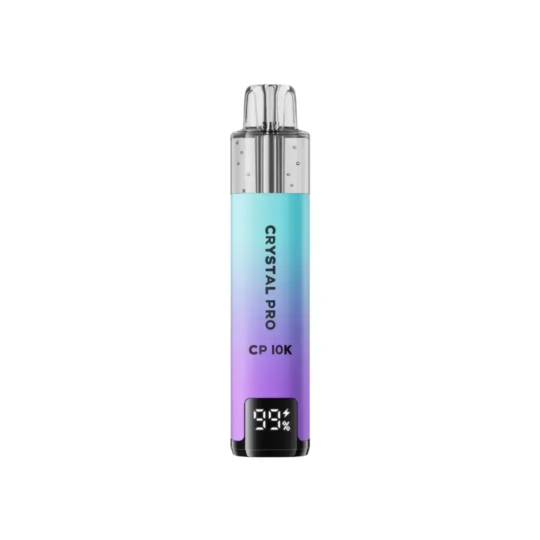 Crystal Pro CP 10K Prefilled Pod Kit - Blue Razz Cherry