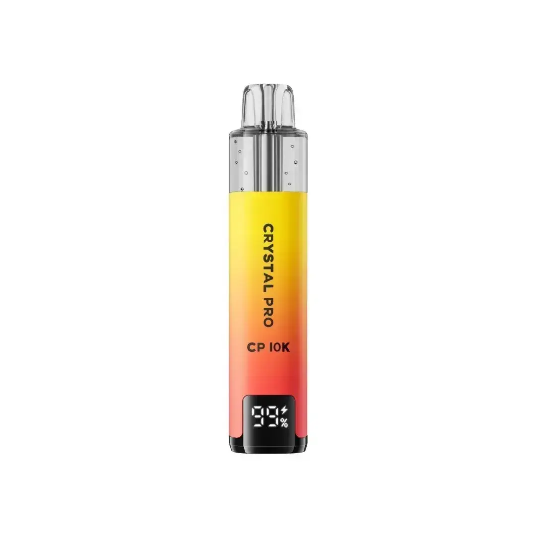 Crystal Pro CP 10K Prefilled Pod Kit - Juicy Peach