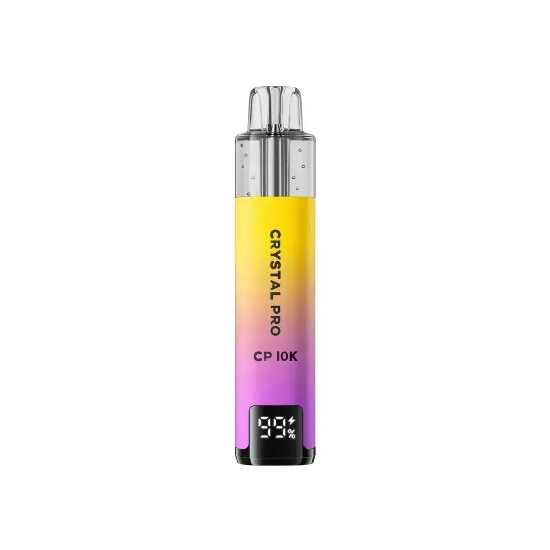 Crystal Pro CP 10K Prefilled Pod Kit - Juicy Raspberries