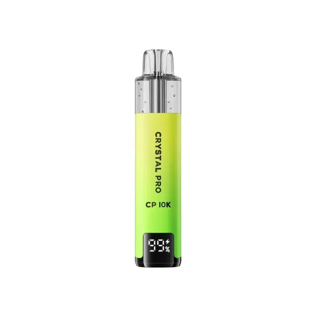 Crystal Pro CP 10K Lemon Lime prefilled pod kit