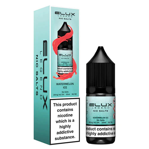 ELUX Legend - NicSalts - Watermelon Ice - 10mg - 20mg - Vape Saloon