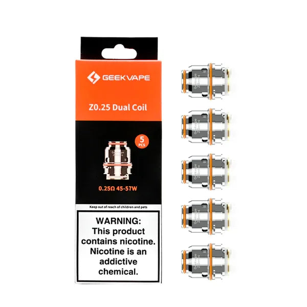 GeekVape Z Coils (5pack) | Vape Saloon