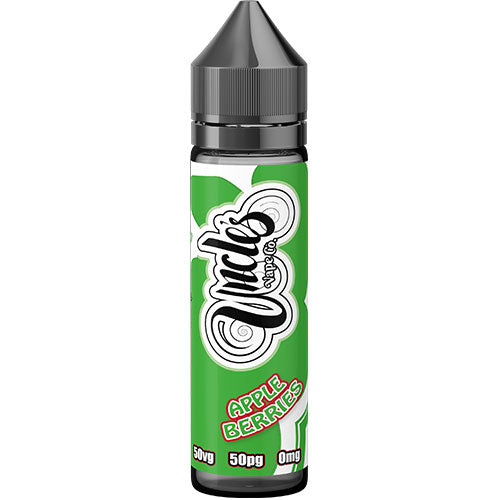 Uncles Shortfills 50ml 50VG 50PG - Apple-Berries