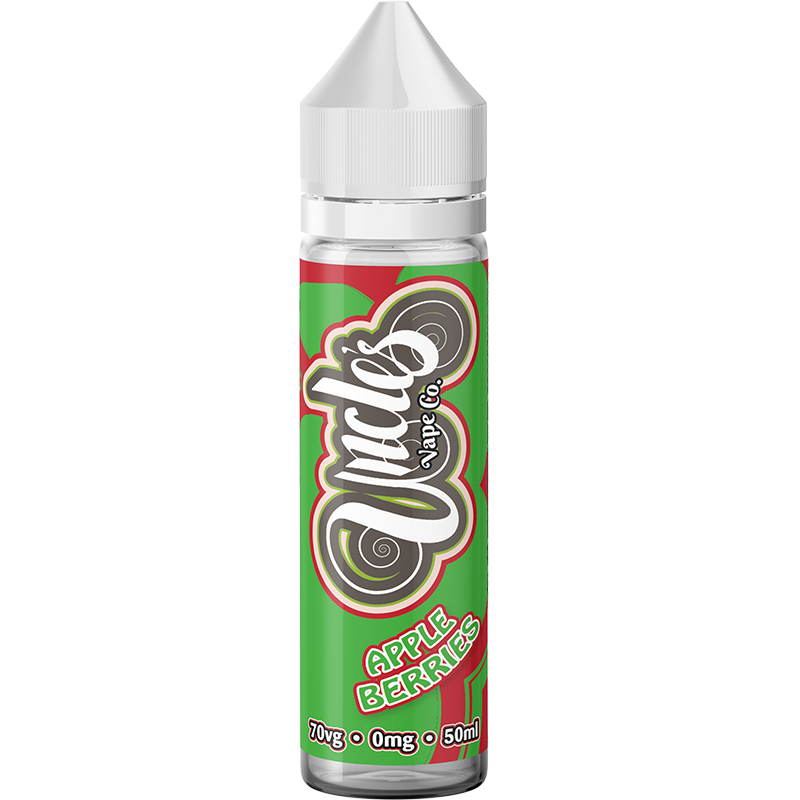 Uncles Shortfills 50ml 70VG | Vape Saloon