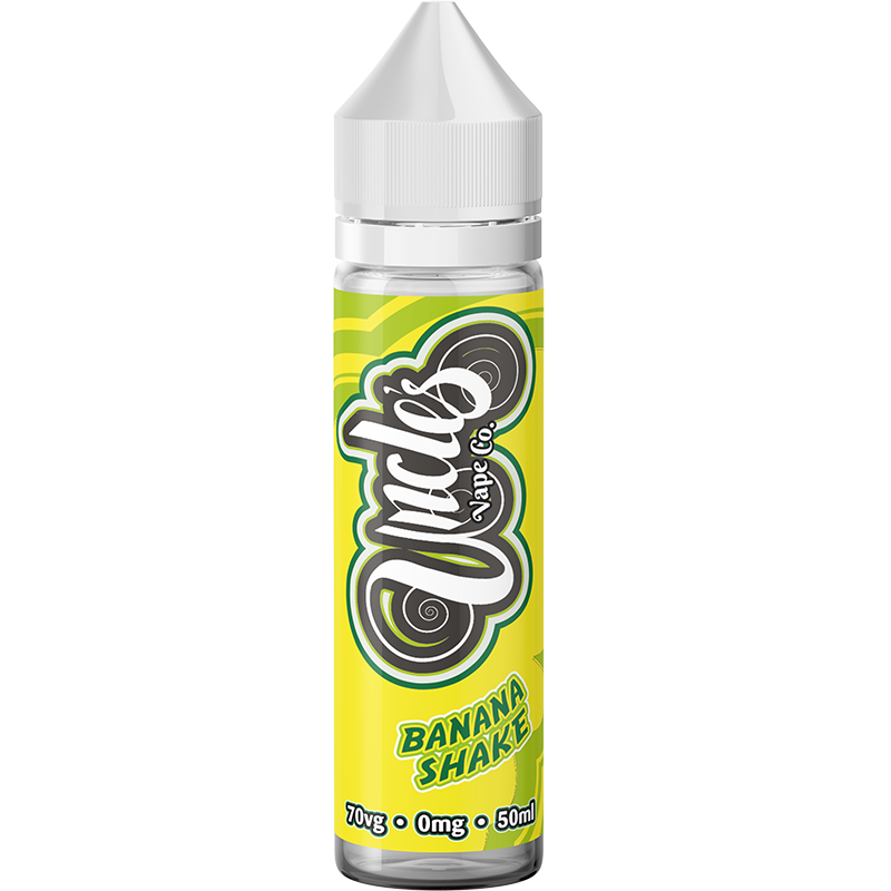 Uncles Shortfills 50ml 70VG | Vape Saloon