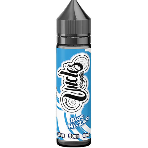 Uncles Shortfills 50ml 50VG 50PG - Blue Hi-Zen