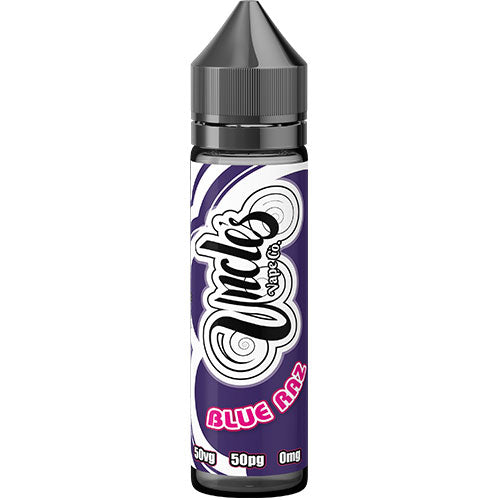 Uncles Shortfills 50ml 50VG 50PG - Blue Raz
