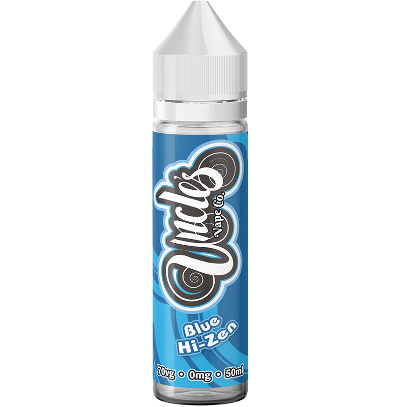 Uncles Shortfills 50ml 70VG - Blue Hi-Zen