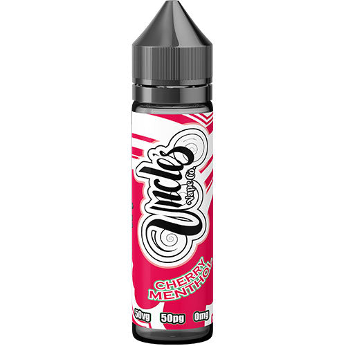 Uncles Shortfills 50ml 50VG 50PG - Cherry Menthol