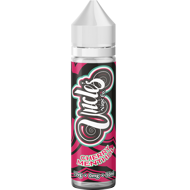 Uncles Shortfills 50ml 70VG - Cherry Menthol