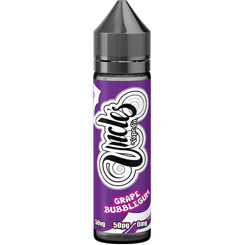 Uncles Shortfills 50ml 50VG 50PG | Vape Saloon