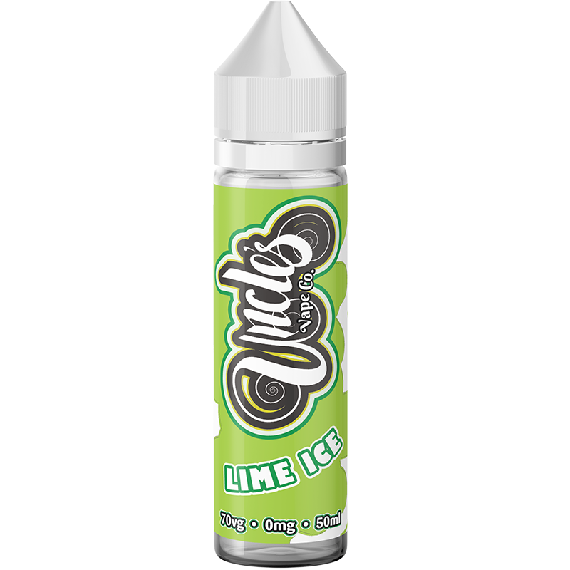 Uncles Shortfills 50ml 70VG - Lime Ice