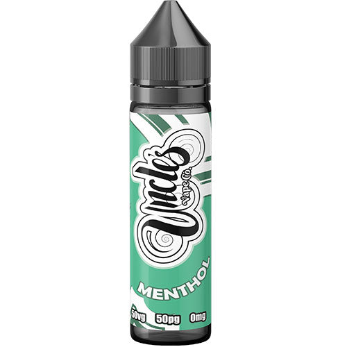Uncles Shortfills 50ml 50VG 50PG - Menthol