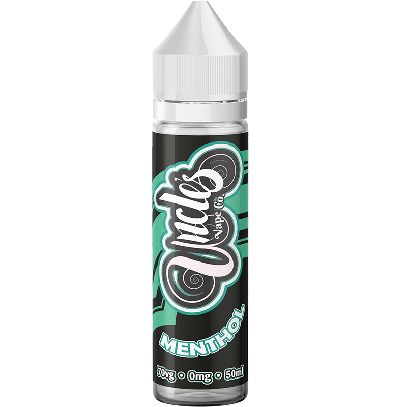 Uncles Shortfills 50ml 70VG - Menthol