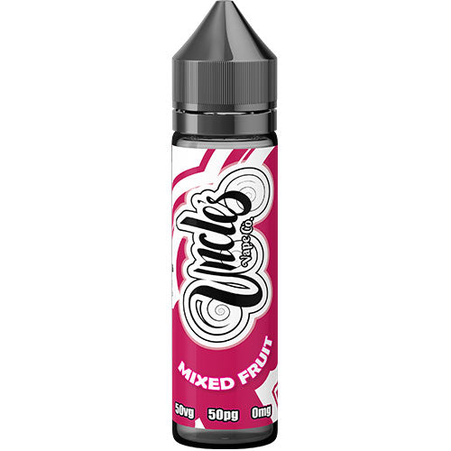 Uncles Shortfills 50ml 50VG 50PG - Mixed Fruit