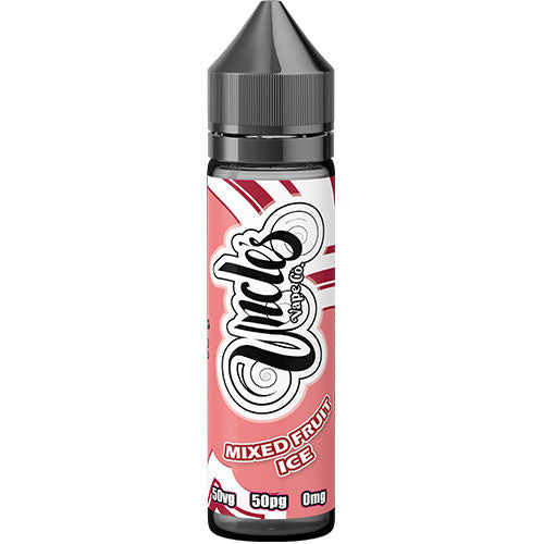 Uncles Shortfills 50ml 50VG 50PG - Mixed Fruit Ice