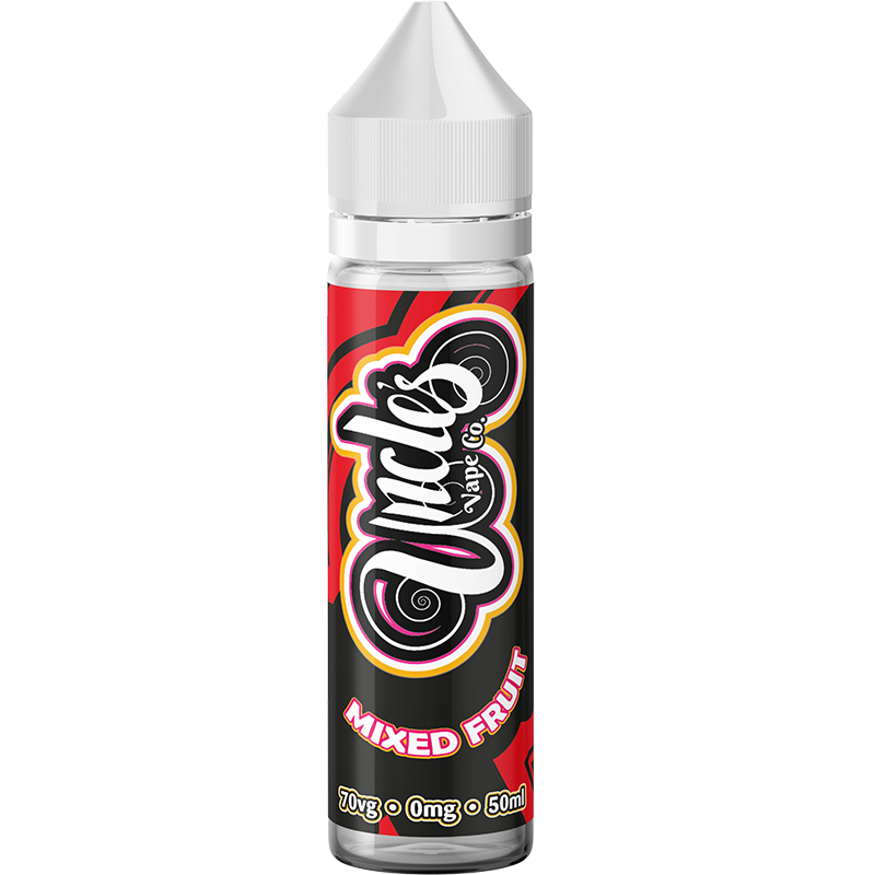 Uncles Shortfills 50ml 70VG - Mixed Fruit
