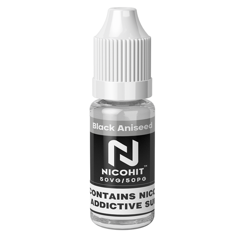 Nicohit Black Aniseed 10ml 50/50 E-Liquid