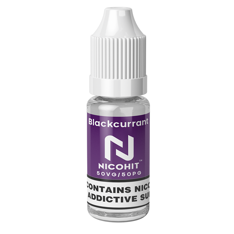 Nicohit Blackcurrant 10ml 50/50 E-Liquid