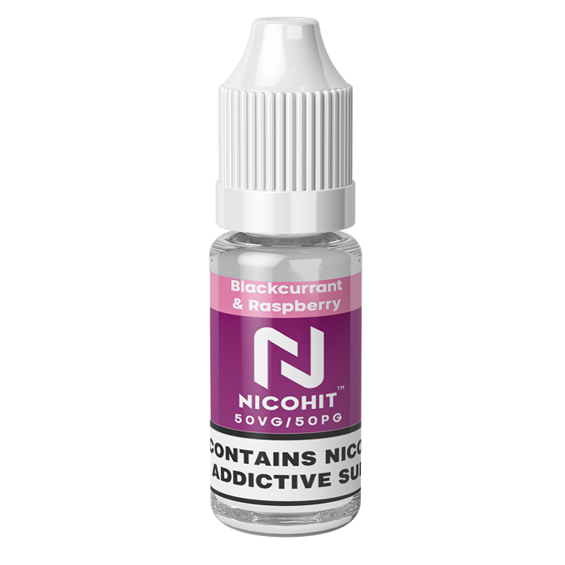 Nicohit Blackcurrant Raspberry 10ml 50/50 E-Liquid