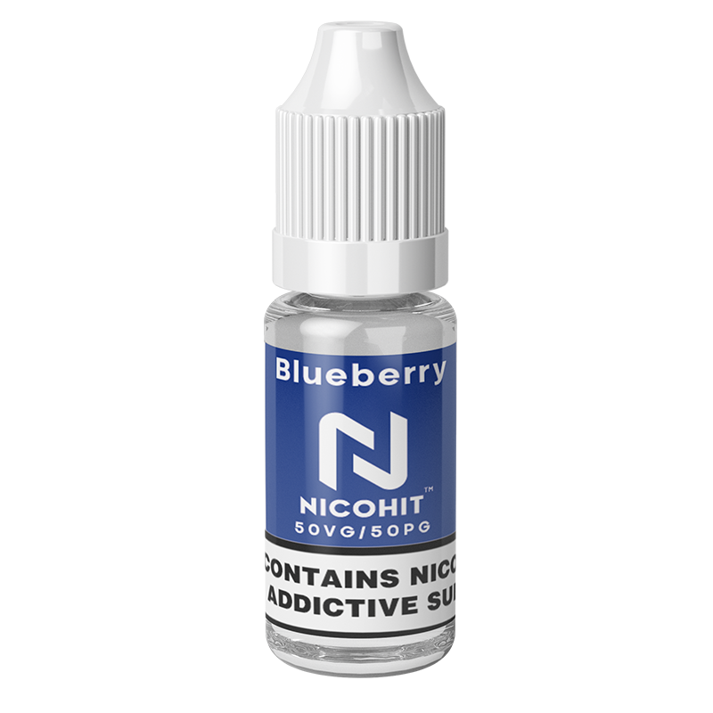 Nicohit Blueberry 10ml 50/50 E-Liquid