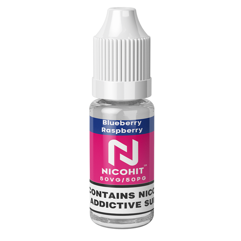Nicohit Blueberry Raspberry 10ml 50/50 E-Liquid