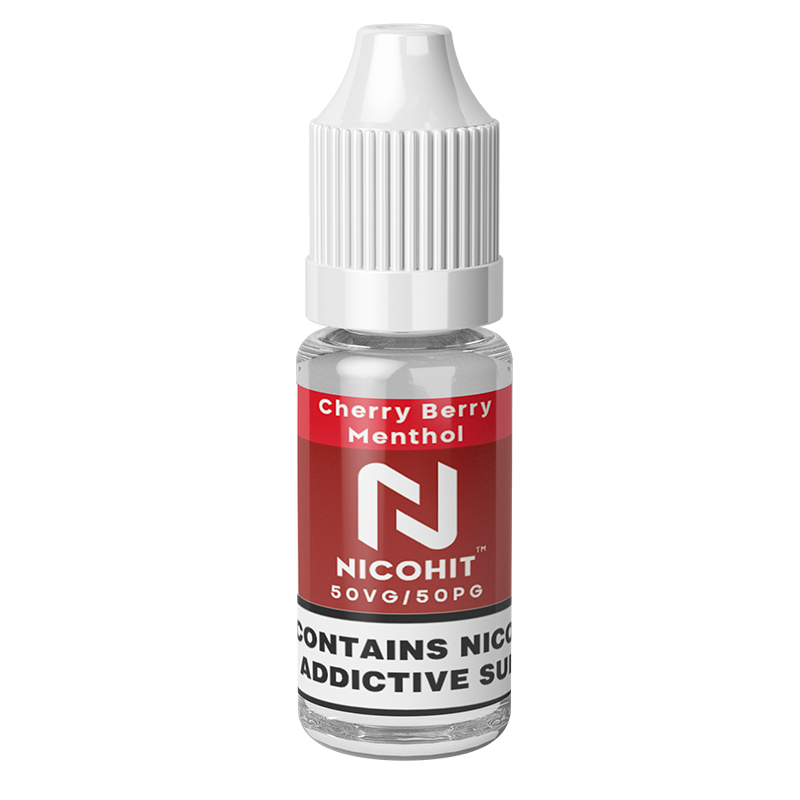 Nicohit Cherry Berry Menthol 10ml 50/50 E-Liquid