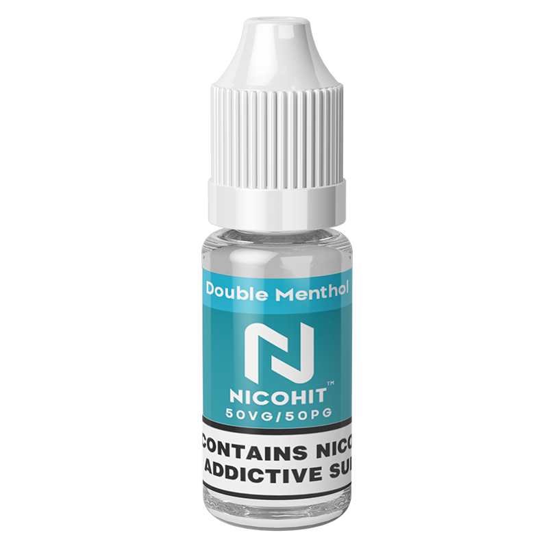Nicohit Double Menthol 10ml 50/50 E-Liquid