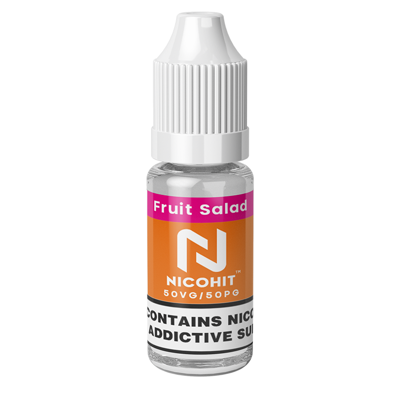 Nicohit Fruit Salad 10ml 50/50 E-Liquid