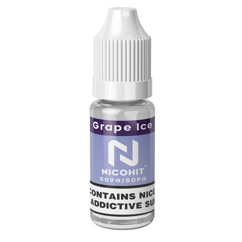 Nicohit Grape Ice 10ml 50/50 E-Liquid