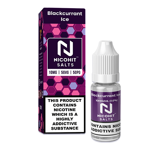 Nicohit 10ml Salts | Vape Saloon