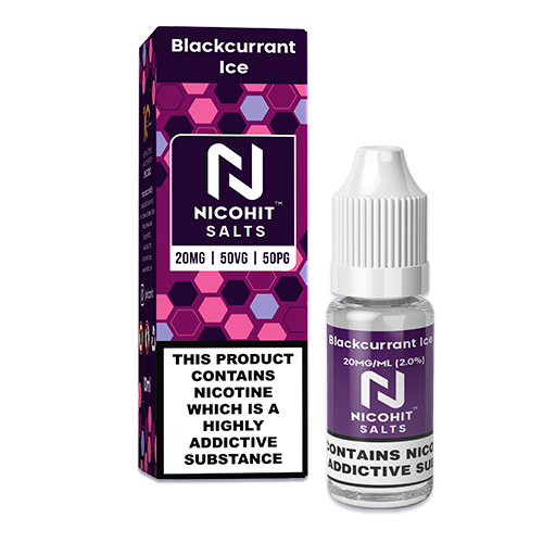 Nicohit 10ml Salts | Vape Saloon