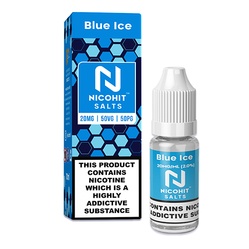 Nicohit 10ml Salts | Vape Saloon