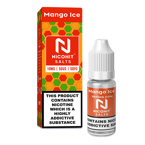 Nicohit 10ml Salts - Explore a wide range of e-liquids, vape kits, accessories, and coils for vapers of all levels - Vape Saloon