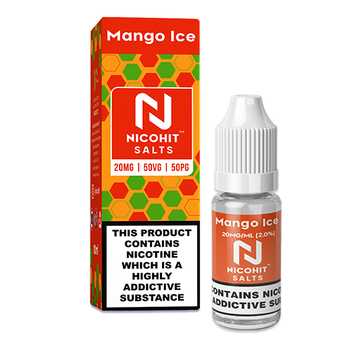 Nicohit 10ml Salts - Explore a wide range of e-liquids, vape kits, accessories, and coils for vapers of all levels - Vape Saloon