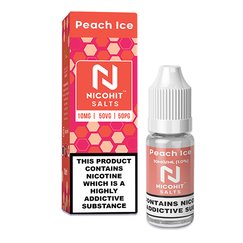 Nicohit 10ml Salts - Explore a wide range of e-liquids, vape kits, accessories, and coils for vapers of all levels - Vape Saloon