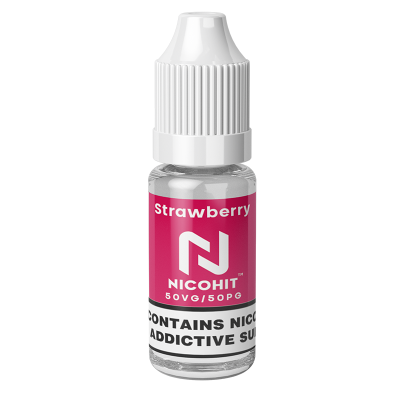 Nicohit Strawberry 10ml 50/50 E-Liquid