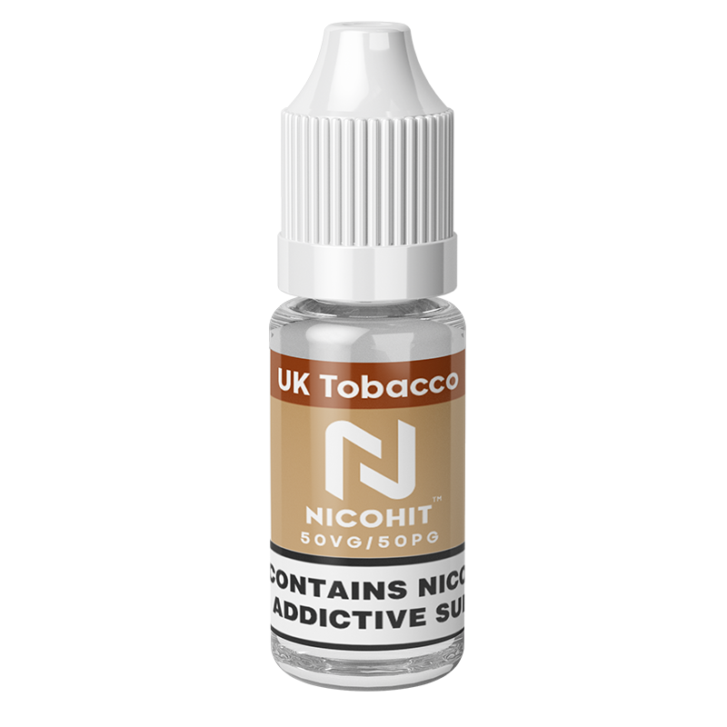 Nicohit Tobacco 10ml 50/50 E-Liquid