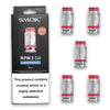 Smok RPM 3 Coils (5 pack) - Explore a wide range of e-liquids, vape kits, accessories, and coils for vapers of all levels - Vape Saloon