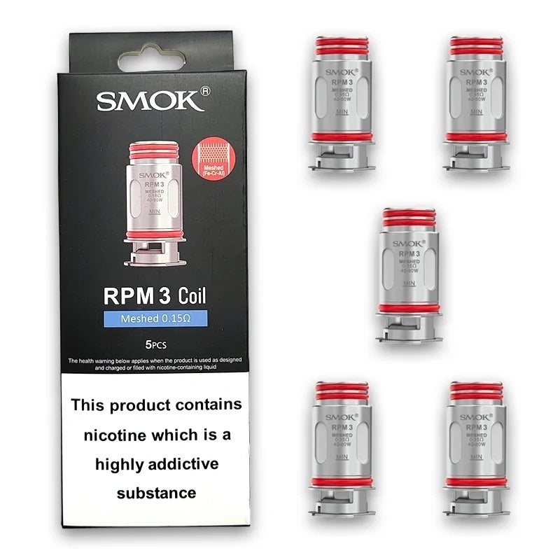 Smok RPM 3 Coils (5 pack) | Vape Saloon
