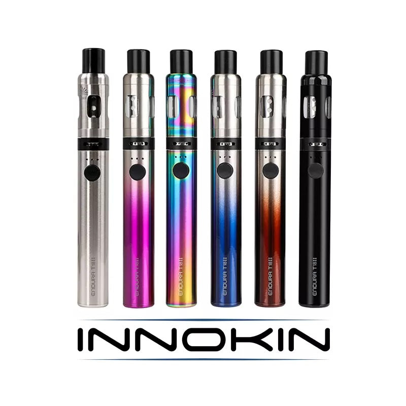 Innokin T18 II Kit - Explore a wide range of e-liquids, vape kits, accessories, and coils for vapers of all levels - Vape Saloon