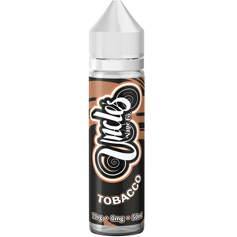 Uncles Shortfills 50ml 70VG - Tobacco