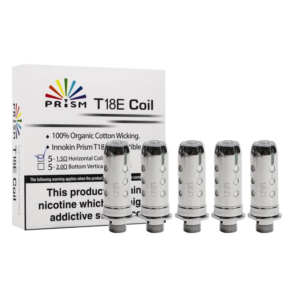 Innokin T18e Coils (5pack) | Vape Saloon