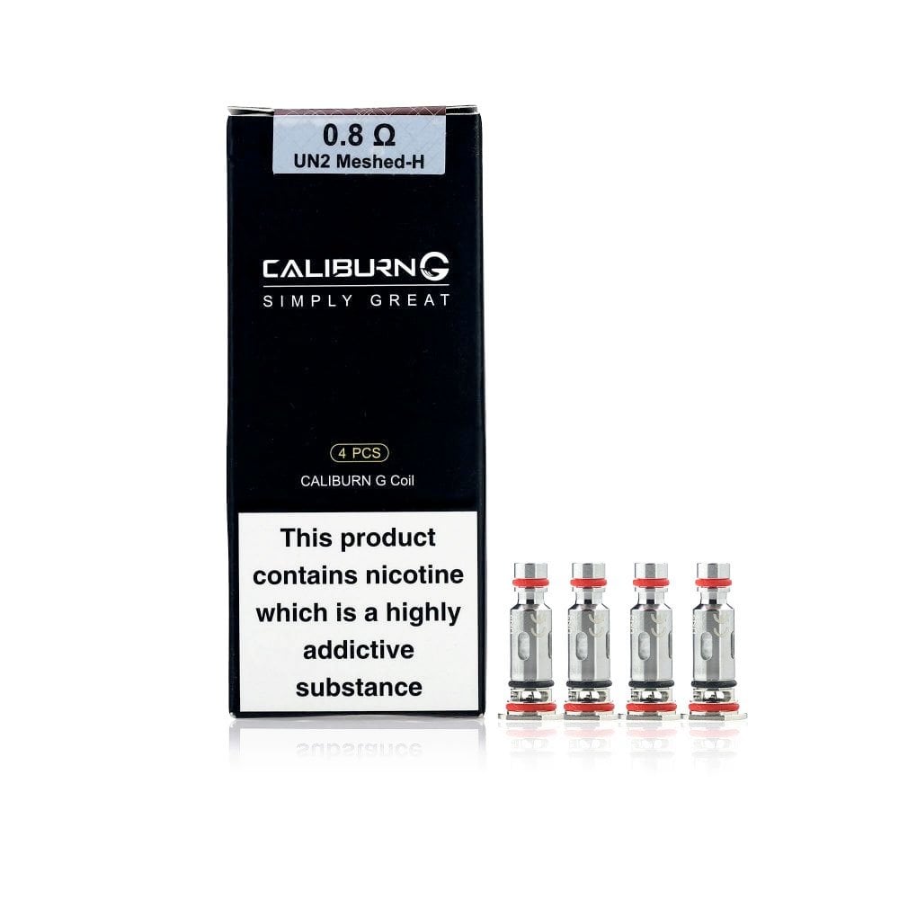 Uwell Caliburn G-coils (4 pack) | Vape Saloon